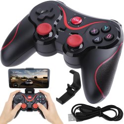 M002C   BEZPRZEWODOWY GAMEPAD PAD DO TELEFONU ANDROID iOS -E075