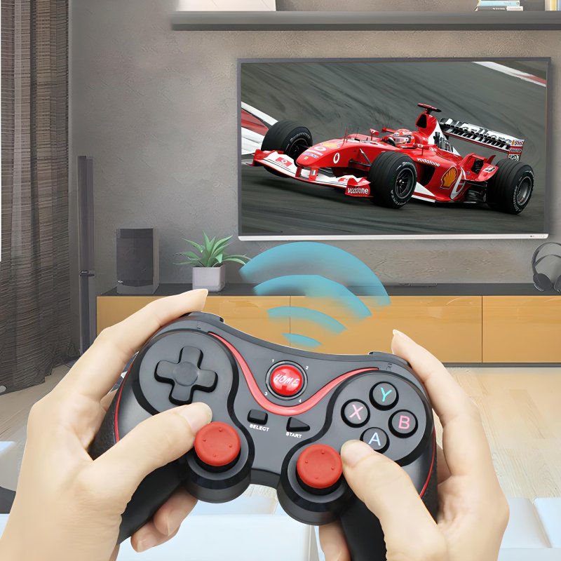 M002C   BEZPRZEWODOWY GAMEPAD PAD DO TELEFONU ANDROID iOS -E075