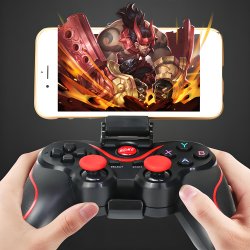 M002C   BEZPRZEWODOWY GAMEPAD PAD DO TELEFONU ANDROID iOS -E075