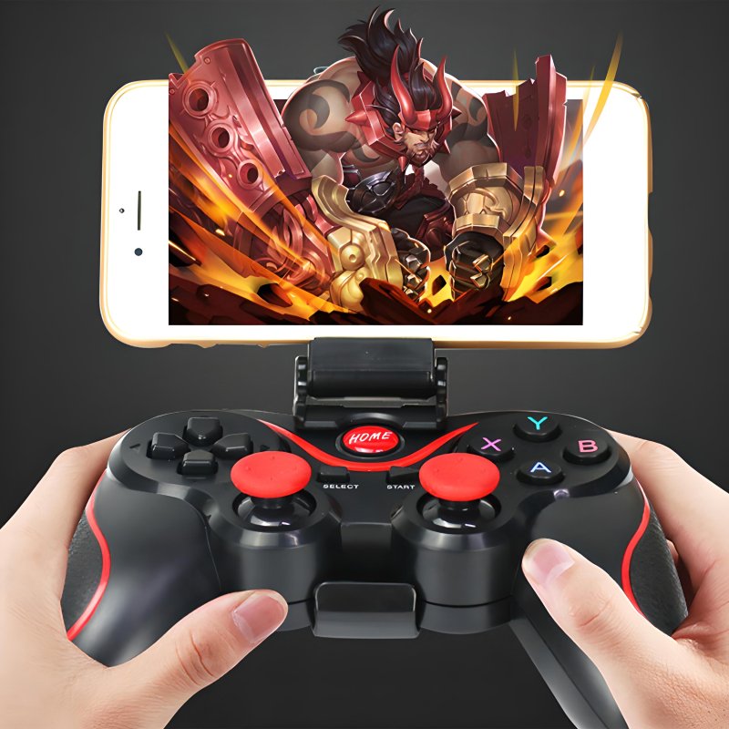 M002C   BEZPRZEWODOWY GAMEPAD PAD DO TELEFONU ANDROID iOS -E075