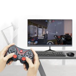 M002C   BEZPRZEWODOWY GAMEPAD PAD DO TELEFONU ANDROID iOS -E075