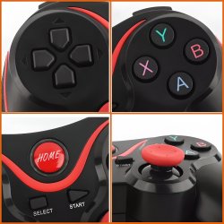 M002C   BEZPRZEWODOWY GAMEPAD PAD DO TELEFONU ANDROID iOS -E075