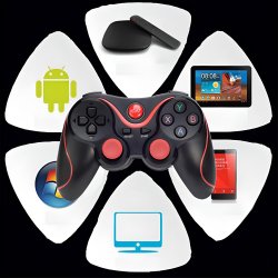 M002C   BEZPRZEWODOWY GAMEPAD PAD DO TELEFONU ANDROID iOS -E075