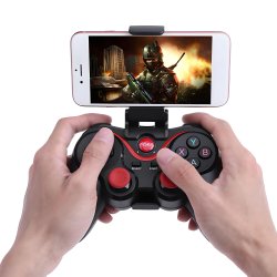 M002C   BEZPRZEWODOWY GAMEPAD PAD DO TELEFONU ANDROID iOS -E075