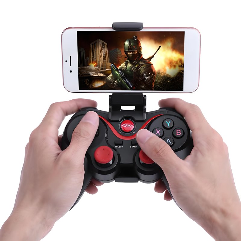 M002C   BEZPRZEWODOWY GAMEPAD PAD DO TELEFONU ANDROID iOS -E075