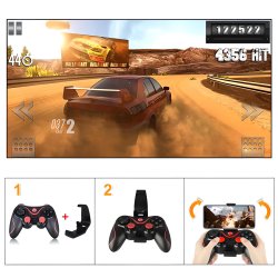 M002C   BEZPRZEWODOWY GAMEPAD PAD DO TELEFONU ANDROID iOS -E075