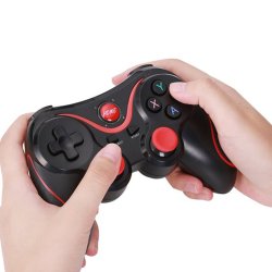 M002C   BEZPRZEWODOWY GAMEPAD PAD DO TELEFONU ANDROID iOS -E075