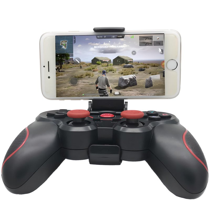 M002C   BEZPRZEWODOWY GAMEPAD PAD DO TELEFONU ANDROID iOS -E075