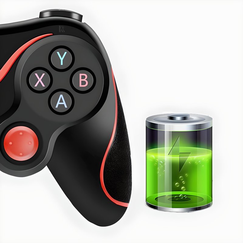 M002C   BEZPRZEWODOWY GAMEPAD PAD DO TELEFONU ANDROID iOS -E075