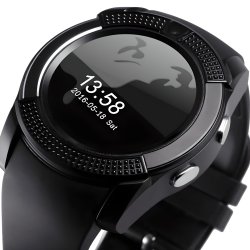 M012E   (Aleja1) M083A   SMARTWATCH V8 ZEGAREK SMART WATCH PL KARTA SIM SD -E288