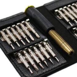 N274  ZESTAW ŚRUBOKRĘTÓW PRECYZYJNYCH 25w1 TORX ROZMIARY -O012