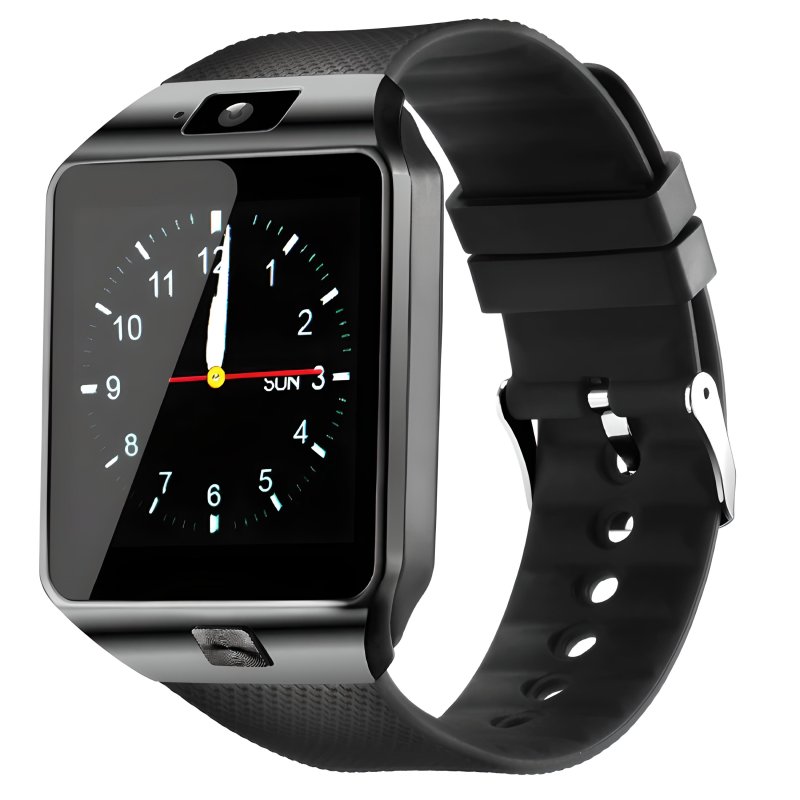 M016D  (Aleja1)  SMARTWATCH DZ-09 ZEGAREK SMART WATCH KARTA SIM SD -E039