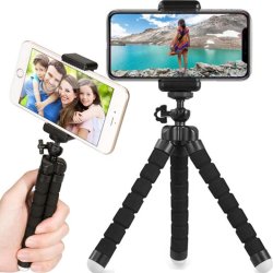 M003D    ELASTYCZNY UCHWYT NA TELEFON SELFIE STATYW TRIPOD -E132