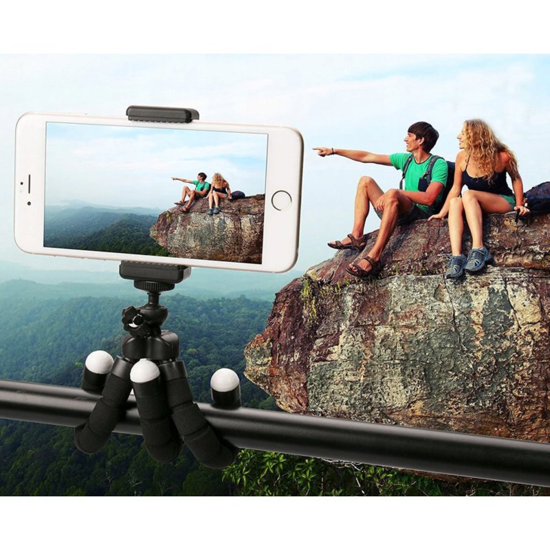 M003D    ELASTYCZNY UCHWYT NA TELEFON SELFIE STATYW TRIPOD -E132