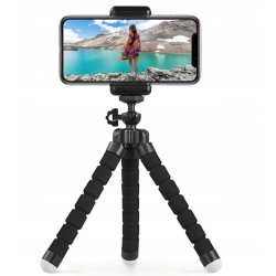 M003D    ELASTYCZNY UCHWYT NA TELEFON SELFIE STATYW TRIPOD -E132