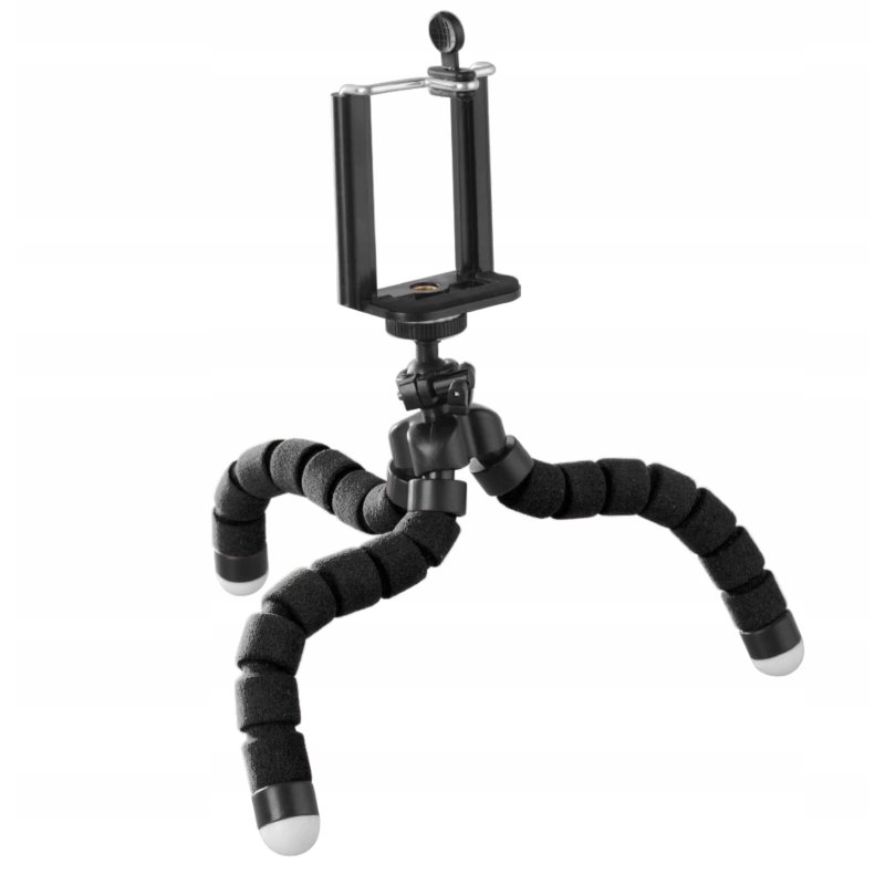 M003D    ELASTYCZNY UCHWYT NA TELEFON SELFIE STATYW TRIPOD -E132