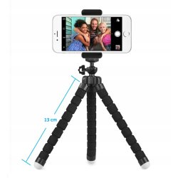 M003D    ELASTYCZNY UCHWYT NA TELEFON SELFIE STATYW TRIPOD -E132