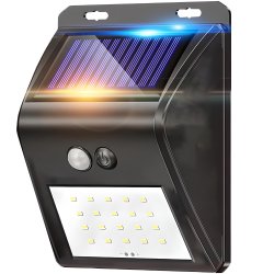 M012G (ALEJA1) N351  LAMPA SOLARNA 20LED Z CZUJNIKIEM RUCHU I ZMIERZCHU -E006