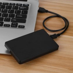 M043D (Aleja2) OBUDOWA DYSKU 2,5'' KIESZEŃ HDD SATA USB 2.0 ETUI -E027