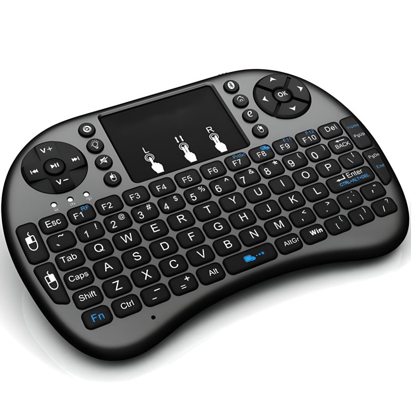 N016  MINI KLAWIATURA BEZPRZEWODOWA i8 SMART TV BLUETOOTH -E151
