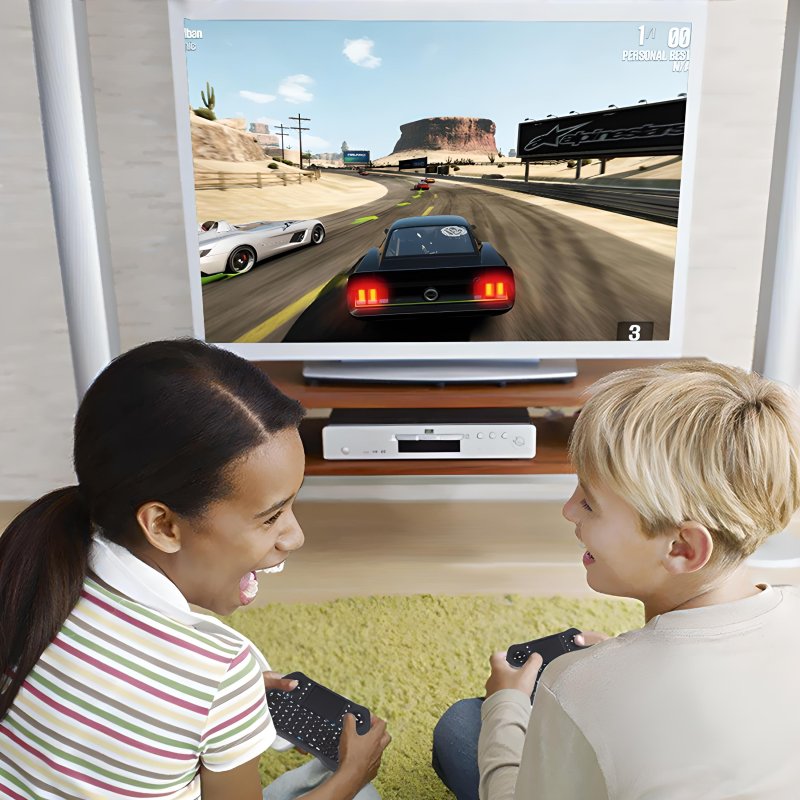 N016  MINI KLAWIATURA BEZPRZEWODOWA i8 SMART TV BLUETOOTH -E151
