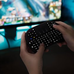 N016  MINI KLAWIATURA BEZPRZEWODOWA i8 SMART TV BLUETOOTH -E151