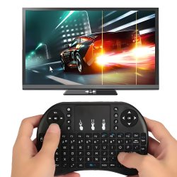 N016  MINI KLAWIATURA BEZPRZEWODOWA i8 SMART TV BLUETOOTH -E151