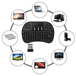 N016  MINI KLAWIATURA BEZPRZEWODOWA i8 SMART TV BLUETOOTH -E151