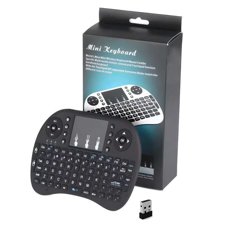 N016  MINI KLAWIATURA BEZPRZEWODOWA i8 SMART TV BLUETOOTH -E151