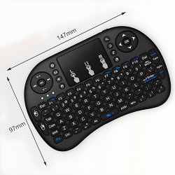 N016  MINI KLAWIATURA BEZPRZEWODOWA i8 SMART TV BLUETOOTH -E151