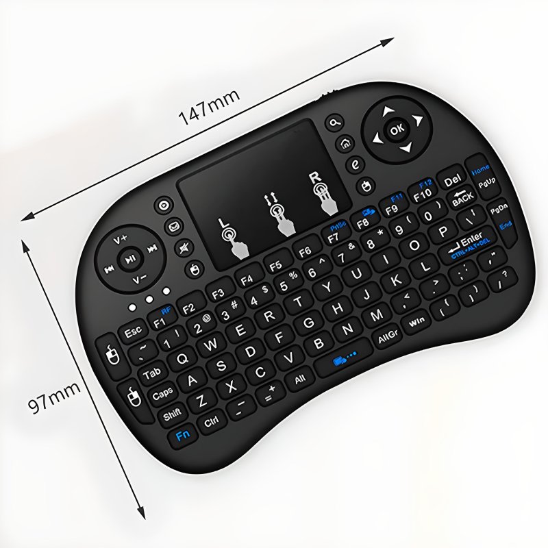 N016  MINI KLAWIATURA BEZPRZEWODOWA i8 SMART TV BLUETOOTH -E151