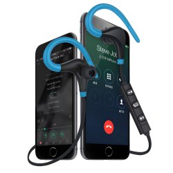 N079 SŁUCHAWKI SPORTOWE BEZPRZEWODOWE BLUETOOTH + KABEL -E048