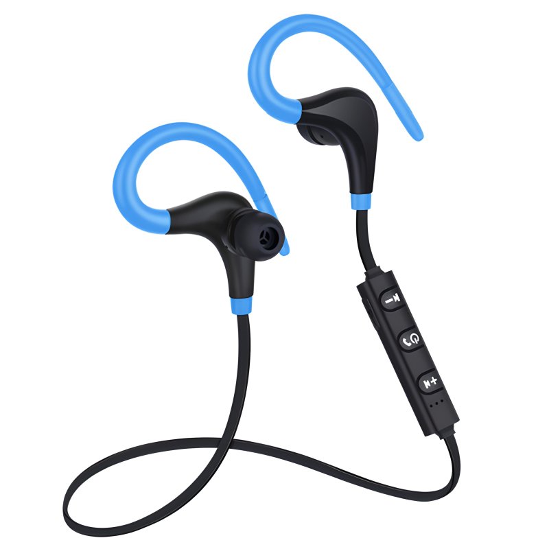 N079 SŁUCHAWKI SPORTOWE BEZPRZEWODOWE BLUETOOTH + KABEL -E048