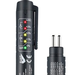 N178 TESTER PŁYNU HAMULCOWEGO MIERNIK DOT 3 4 5 LED -M014