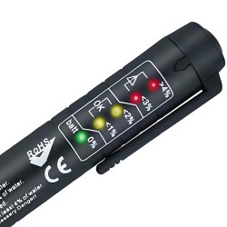 N178 TESTER PŁYNU HAMULCOWEGO MIERNIK DOT 3 4 5 LED -M014