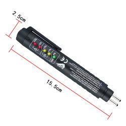 N178 TESTER PŁYNU HAMULCOWEGO MIERNIK DOT 3 4 5 LED -M014