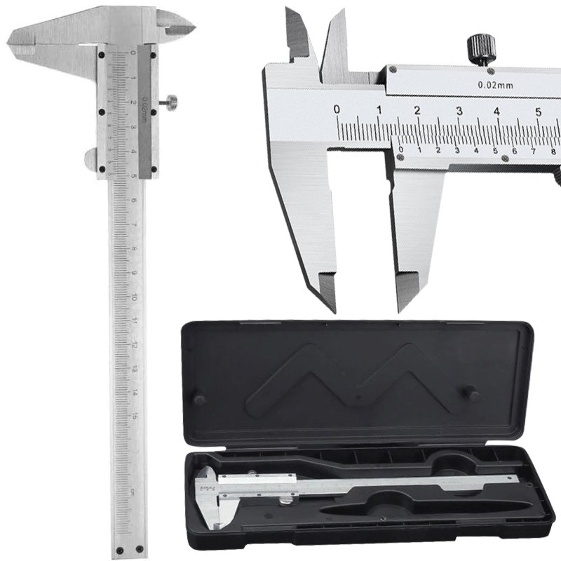 M015A (ALEJA1)  SUWMIARKA TRADYCYJNA 0-150mm ETUI MANUAL ANALOGOWA -O042 wysyłamy z czarnym etui