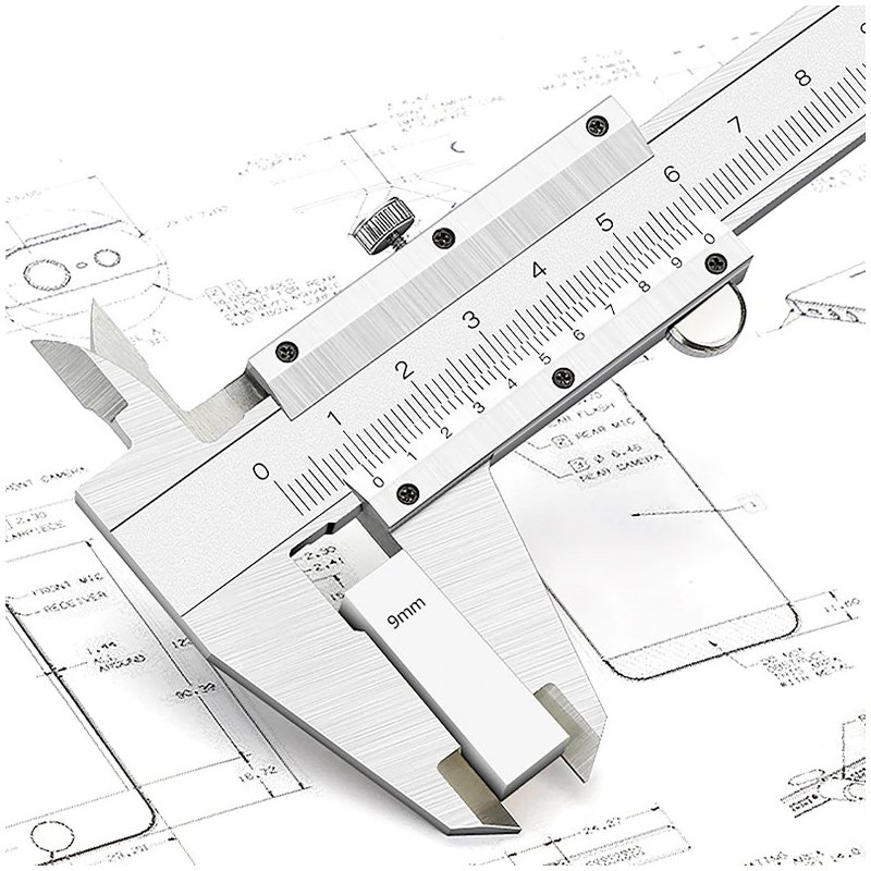 M015A (ALEJA1)  SUWMIARKA TRADYCYJNA 0-150mm ETUI MANUAL ANALOGOWA -O042 wysyłamy z czarnym etui