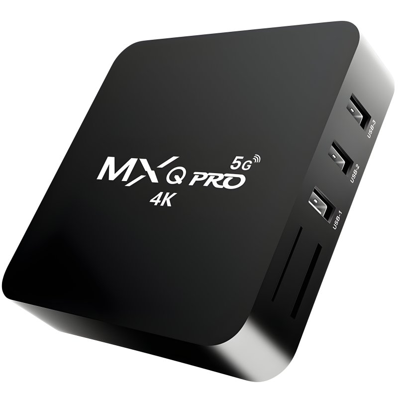 M037F (Aleja2) Z001H SMART TV BOX 8GB MXQ PRO 4K DEKODER ANDROID 7.1 -E139