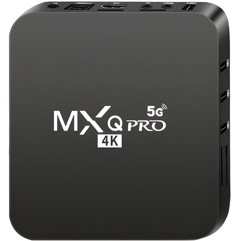 M037F (Aleja2) Z001H SMART TV BOX 8GB MXQ PRO 4K DEKODER ANDROID 7.1 -E139