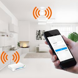 N079 KAMERA WiFi IP MONITORING 360 W ŻARÓWCE LED AUDIO -E020