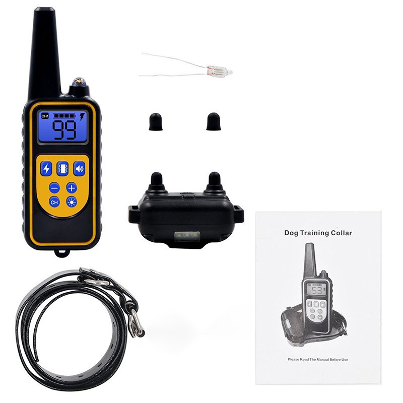 M018A (ALEJA1) Z015H  ELEKTRYCZNA OBROŻA DLA PSA TRENINGOWA 800M PILOT -E185