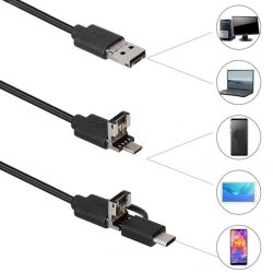 N223 ENDOSKOP KAMERA INSPEKCYJNA ANDROID USB-C LED -M043