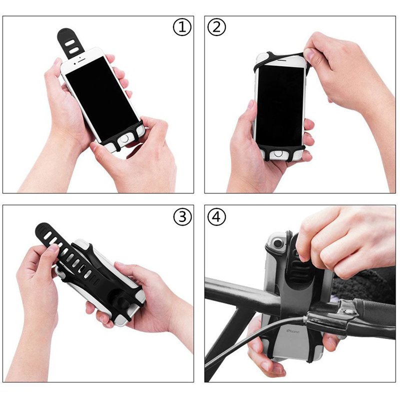 N003 N004 UCHWYT ROWEROWY NA TELEFON GPS ROWER MOTOCYKL GSM-S074