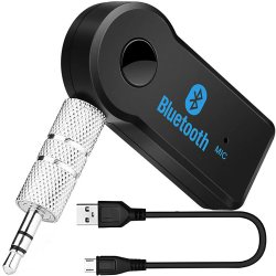 N158  ODBIORNIK DŹWIĘKU ADAPTER BLUETOOTH AUX MINIJACK -E175