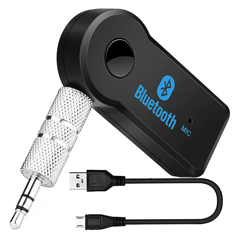 N158  ODBIORNIK DŹWIĘKU ADAPTER BLUETOOTH AUX MINIJACK -E175