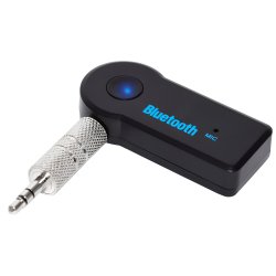 N158  ODBIORNIK DŹWIĘKU ADAPTER BLUETOOTH AUX MINIJACK -E175