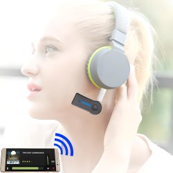 N158  ODBIORNIK DŹWIĘKU ADAPTER BLUETOOTH AUX MINIJACK -E175