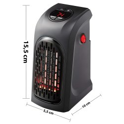 M081H (ALEJA3) GRZEJNIK ELEKTRYCZNY PIECYK FARELKA HEATER LCD MOC -E192