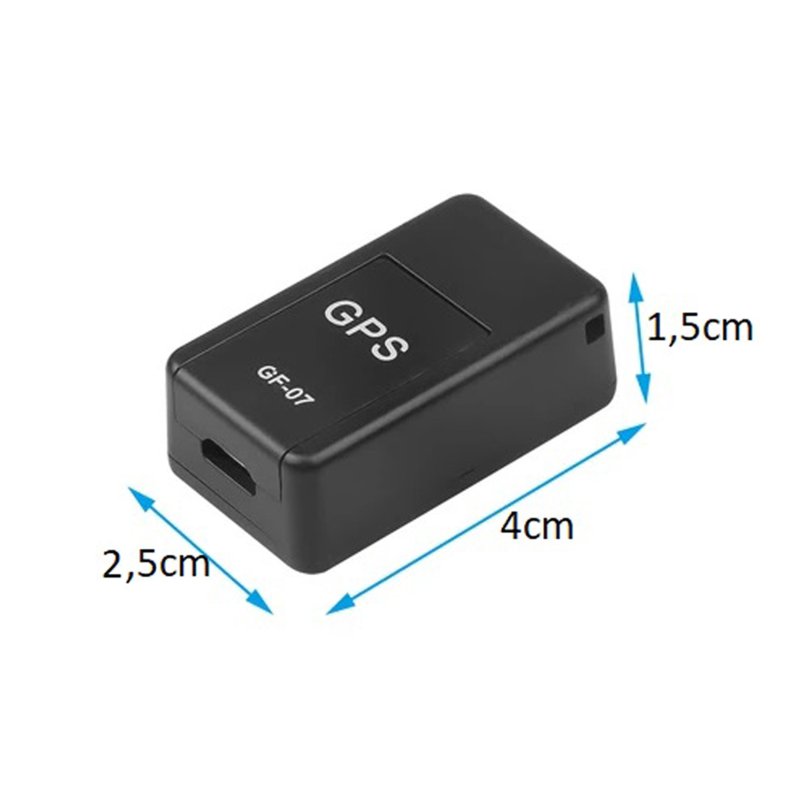 N122 N277  MINI LOKALIZATOR GPS TRACKER PODSŁUCH UKRYTY SIM -E169